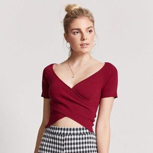 4 for $20! Crisscross Off-the-Shoulder Top